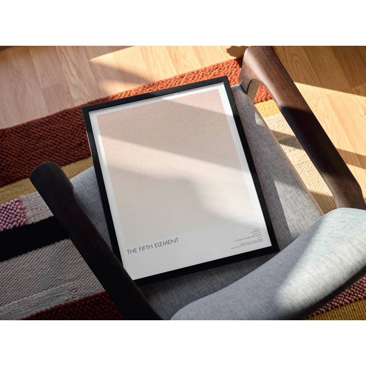 Fade Out Prints - Wholesale Poster - The Fifth Element Movie Poster with Complete Screenplay3