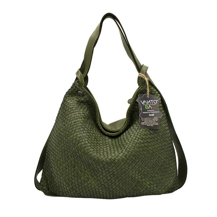 Jacqueline ❤ Borsa che si tarsforma in Zaino ❤ Pelle Lavata per la vendita all'ingrosso da parte di Vanto Bag