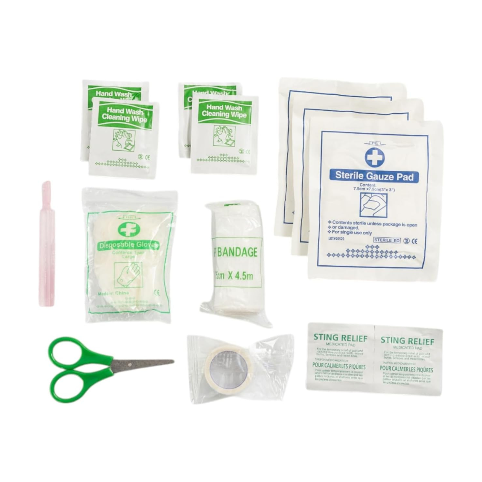 Jojo Modern Pets - Wholesale First Aid Kit - 19-Piece Pet First Aid Kit with Carabiner: Essential Gear1