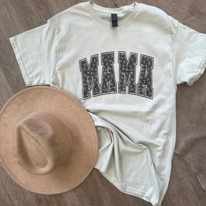 Brand Mama T-shirt for engroshandel hos The Blake and Gray Company