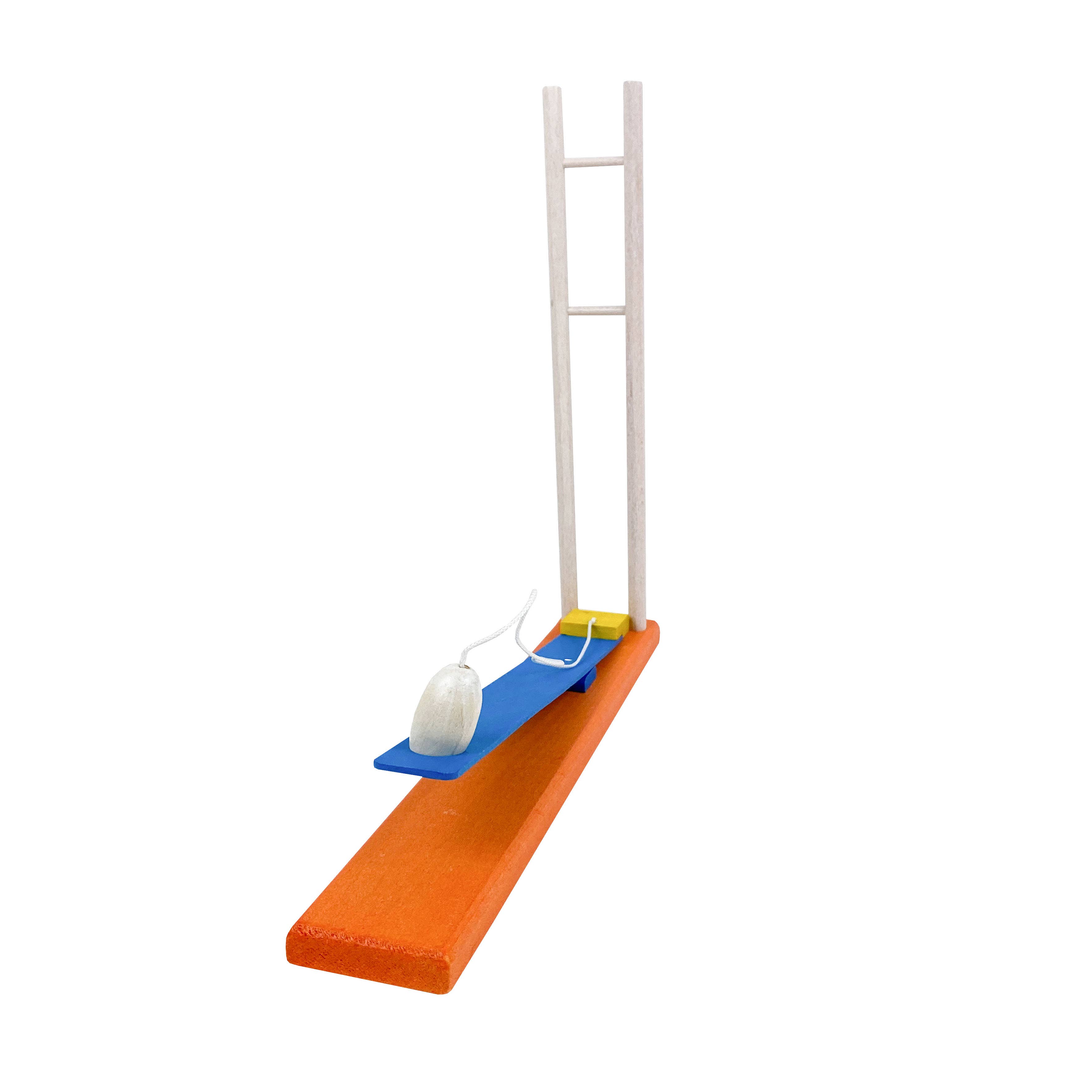 BASS&BASS - Wholesale Wood Toy - Kids - Rugby (Set of 4) - Made in France - Wooden toy4