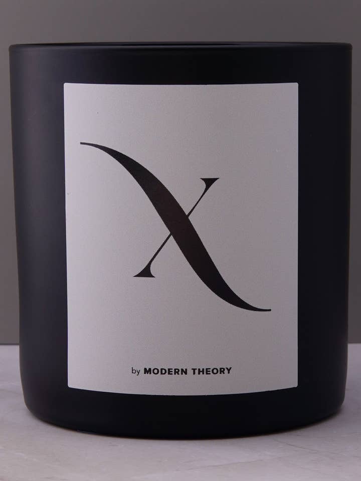 X - MONOGRAM Candle for wholesale by Modern Theory