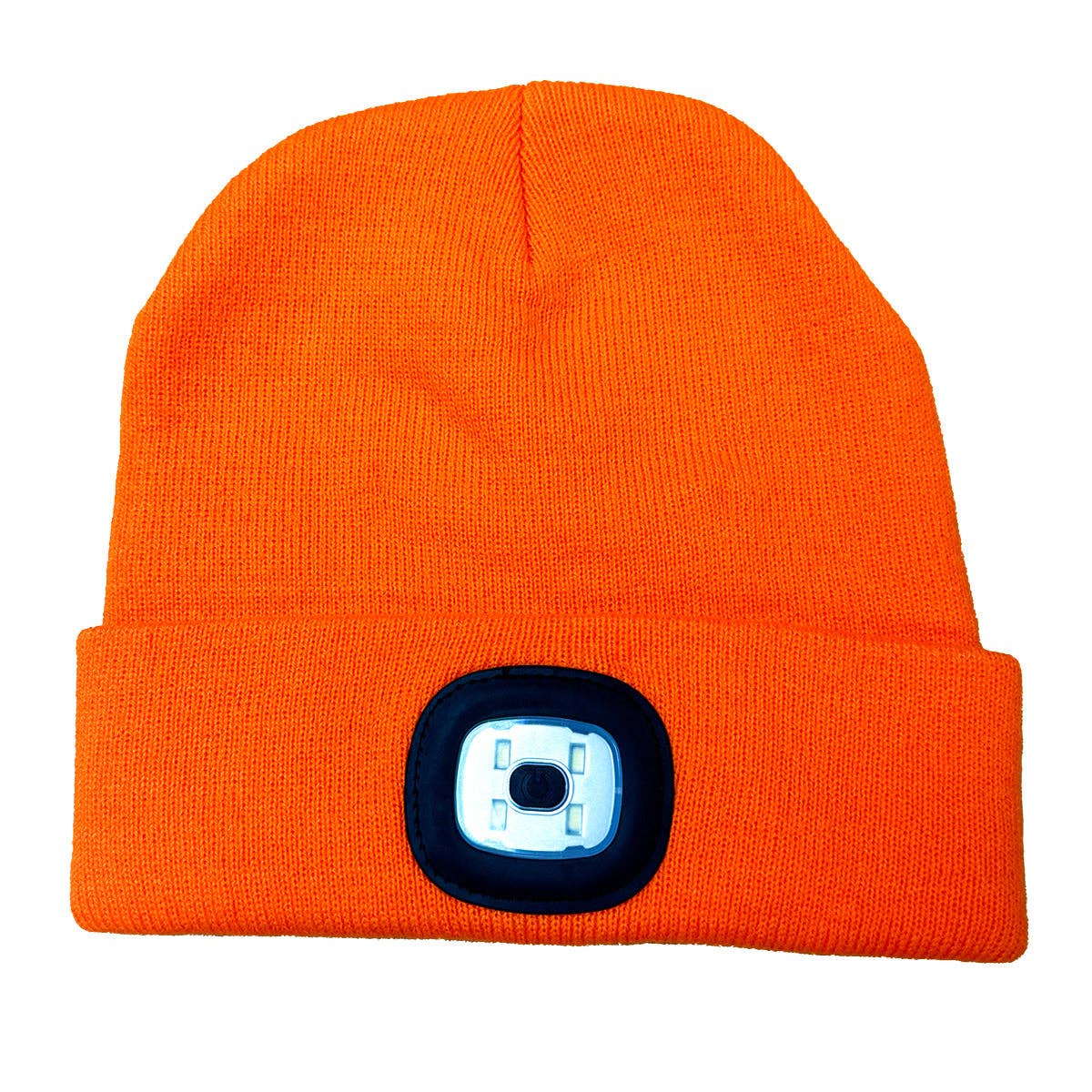 Novelty Brands - Wholesale Retailer Display - Accessories - Roughneck LED Light Beanie Hat Assortment- 6/Display15