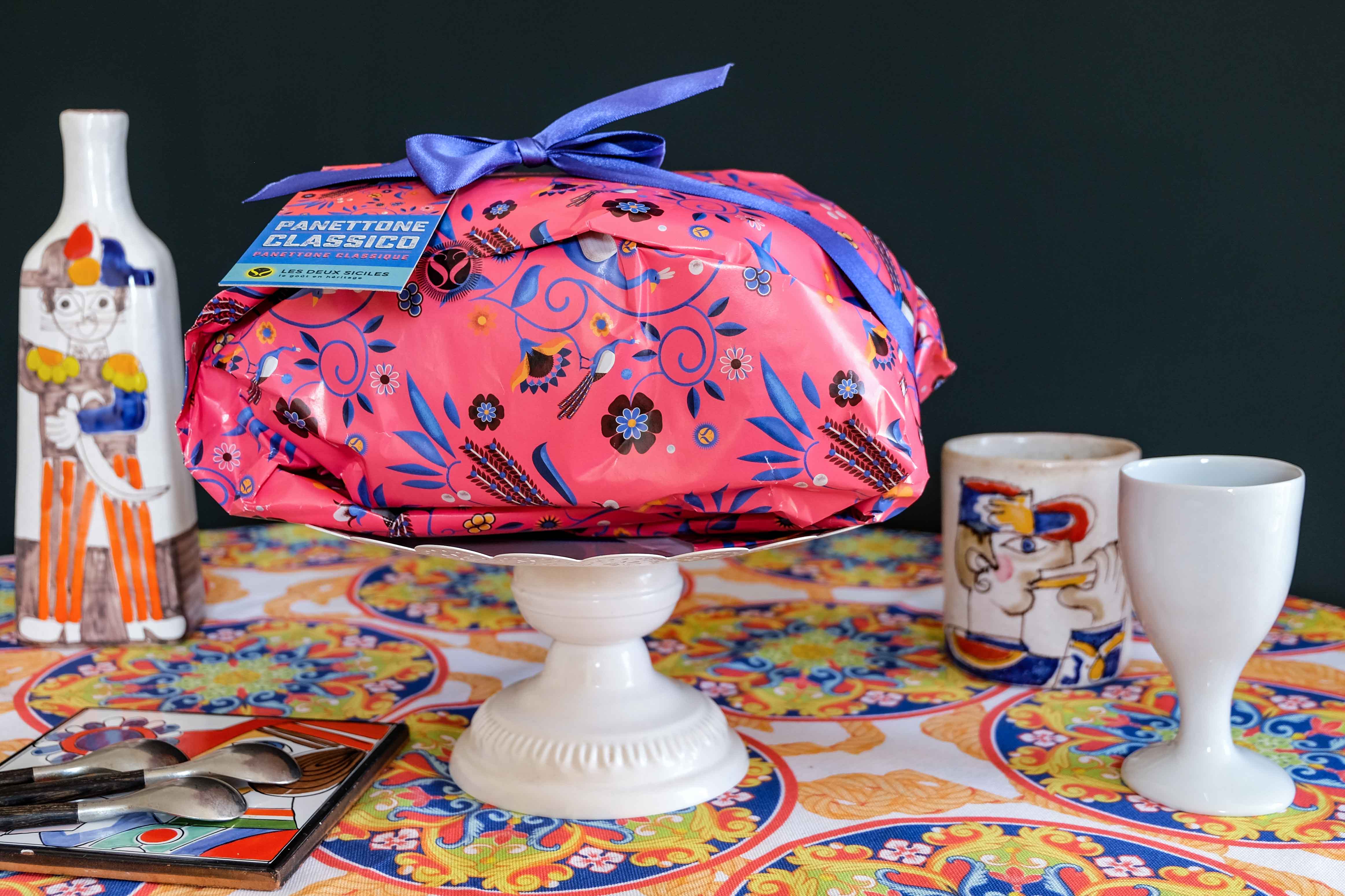 Les Deux Siciles - Vente Gâteau - Panettone Classique 750 gr1