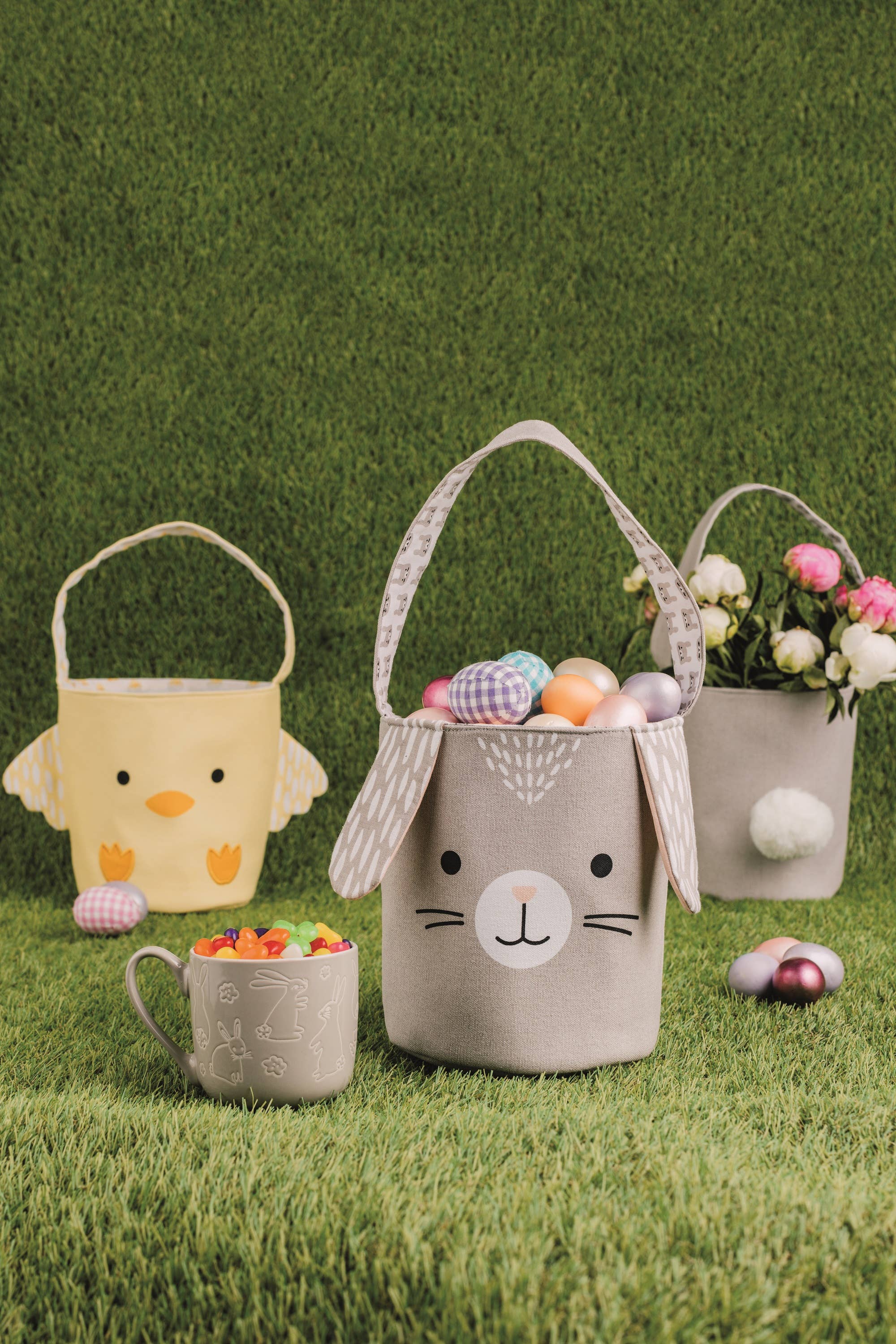 Danica Jubilee - Wholesale Basket - Kids & Baby - Easter Bunny Candy Bucket2