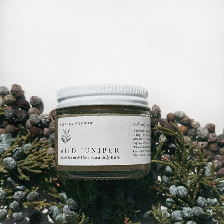 WILD JUNIPER BODY BUTTER for wholesale by Topanga Window