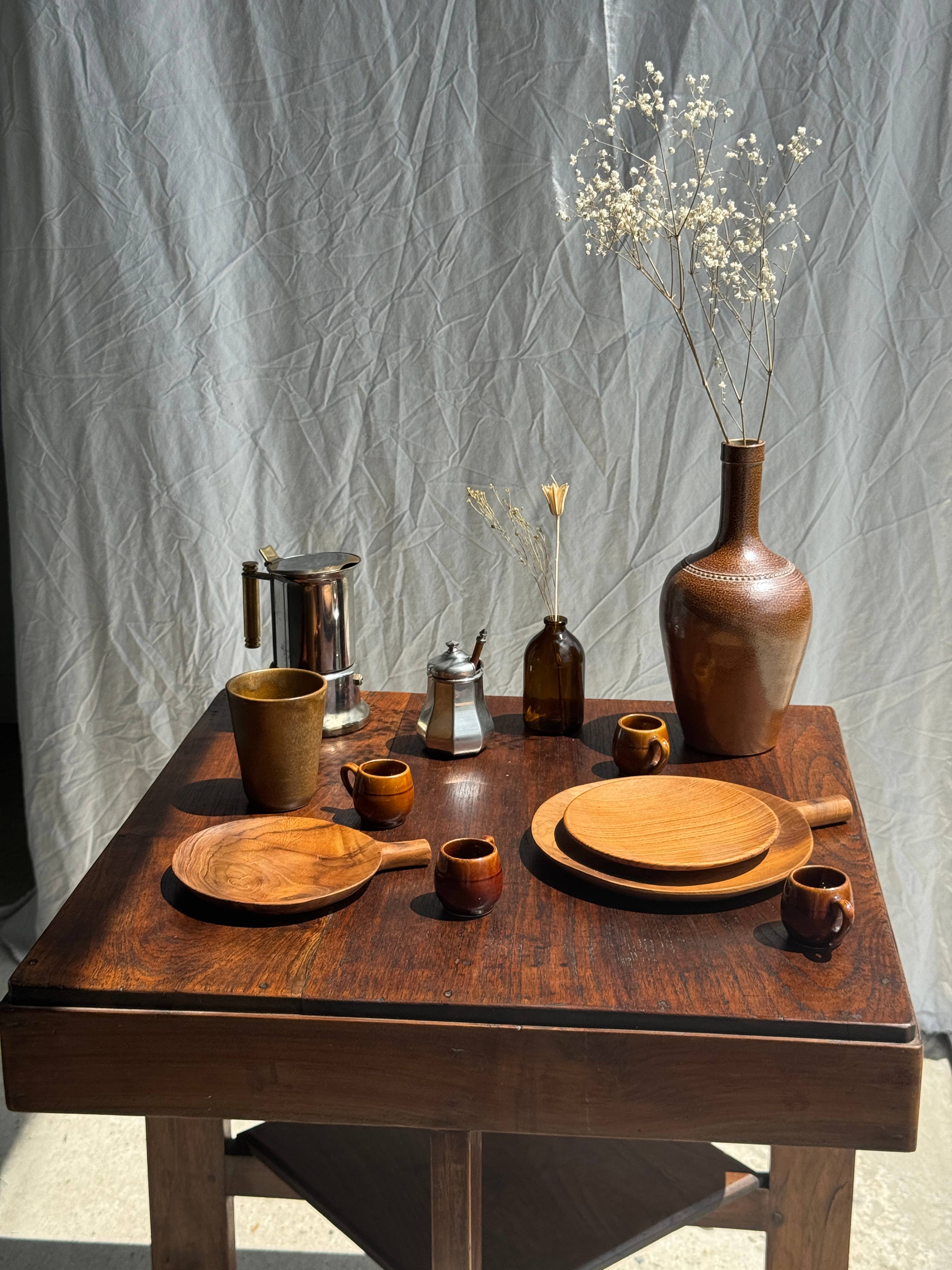 Office Objets – wholesale Coffee mug – Set of 4 mini glazed ceramic cups1