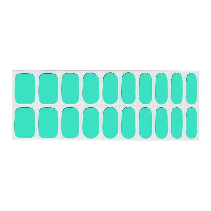 Island Wave | Gel Nail Stickers for wholesale by Nails Mailed