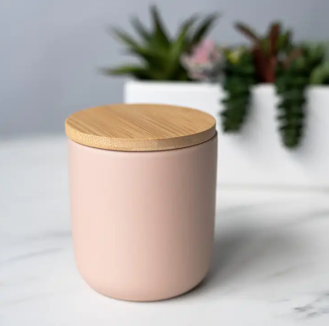 TeaLightsCo - Wholesale Jar/Filled Candle - Serenity Tea-Infused Soy Candle8