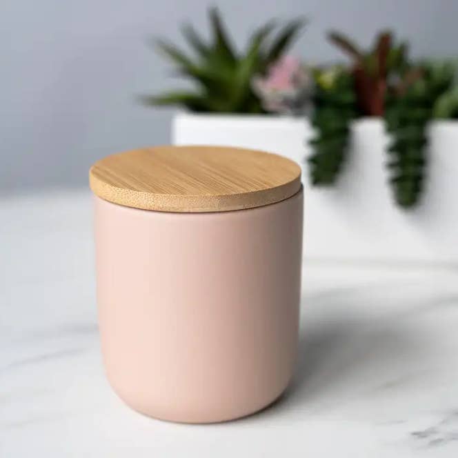 TeaLightsCo - Wholesale Jar/Filled Candle - Serenity Tea-Infused Soy Candle3