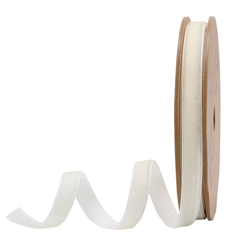 LA Ribbons Wholesale - Venta al por mayor Cintas - Envoltorio de regalos - 17 Colores | Cinta de Terciopelo de 3/8" | Rollo de 10 Yardas8