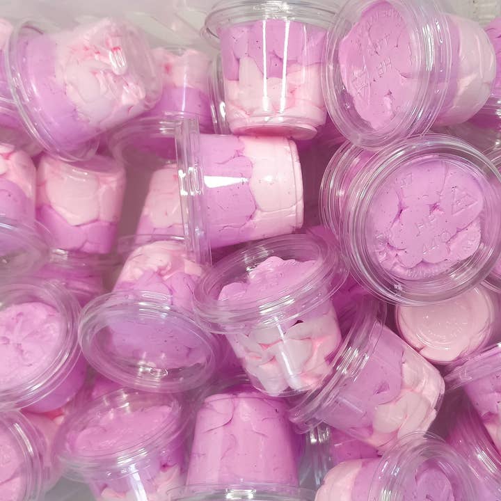 Witchy Wednesdays - Vente Savons fouettés - Échantillon de Savon Fouetté Coquelicot Noir Savon Fouetté Rasage