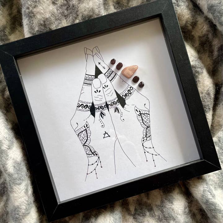 Collection Mudra - Paix pour la vente par Conscious Creation Company