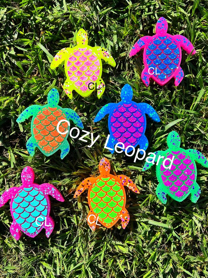 Turtle Car Freshie for wholesale by Cozy Leopard Boutique