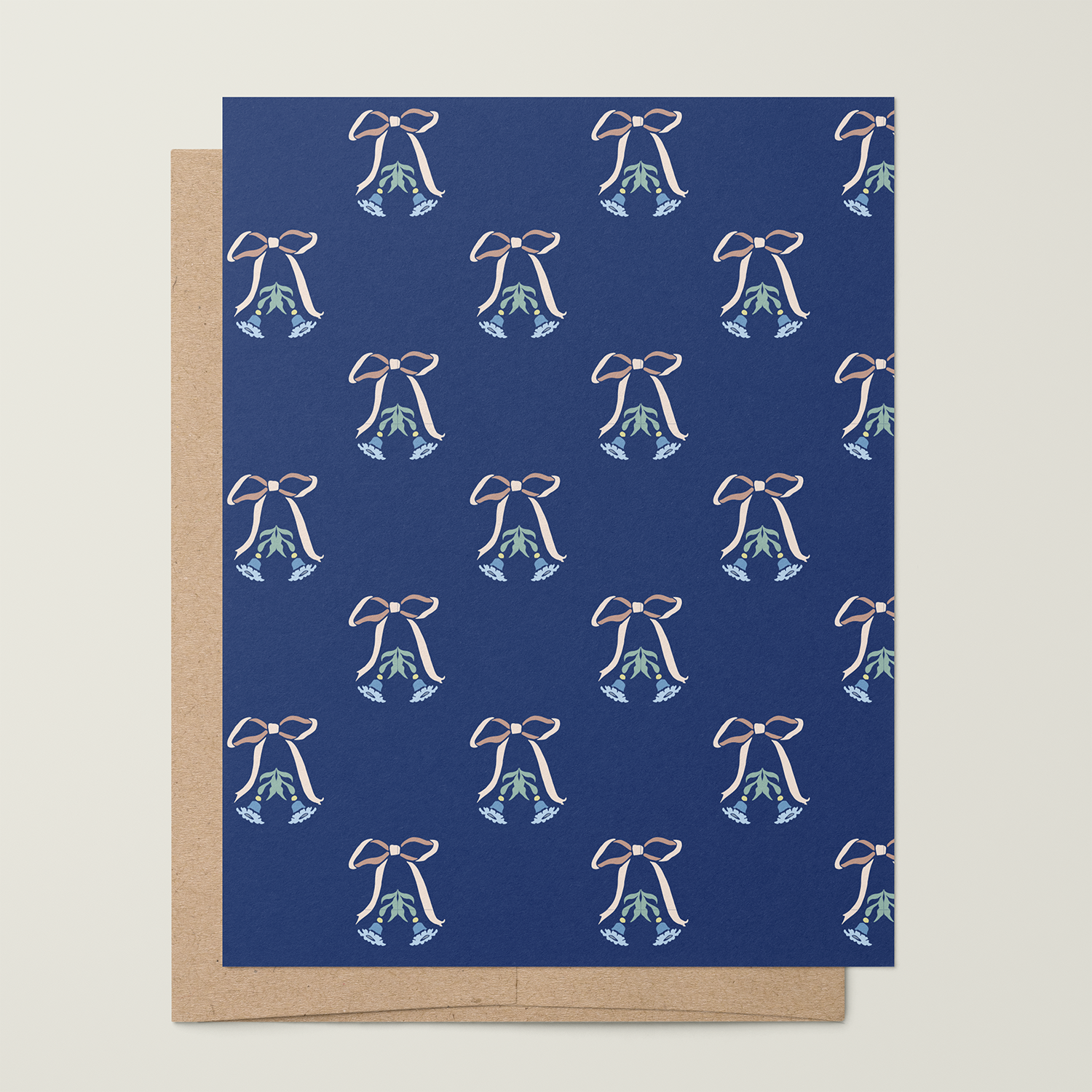 re:mused studio - Wholesale Gewone wenskaart - Bluebells A2 wenskaart0