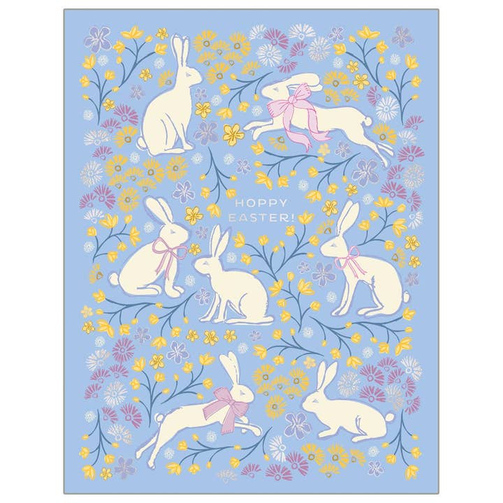 White Rabbits - Easter Card for wholesale by Legacy