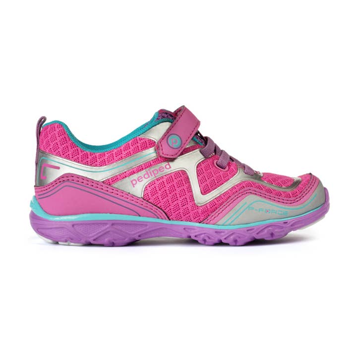 Force - Flex® | Pink/Silver for wholesale by pediped footwear