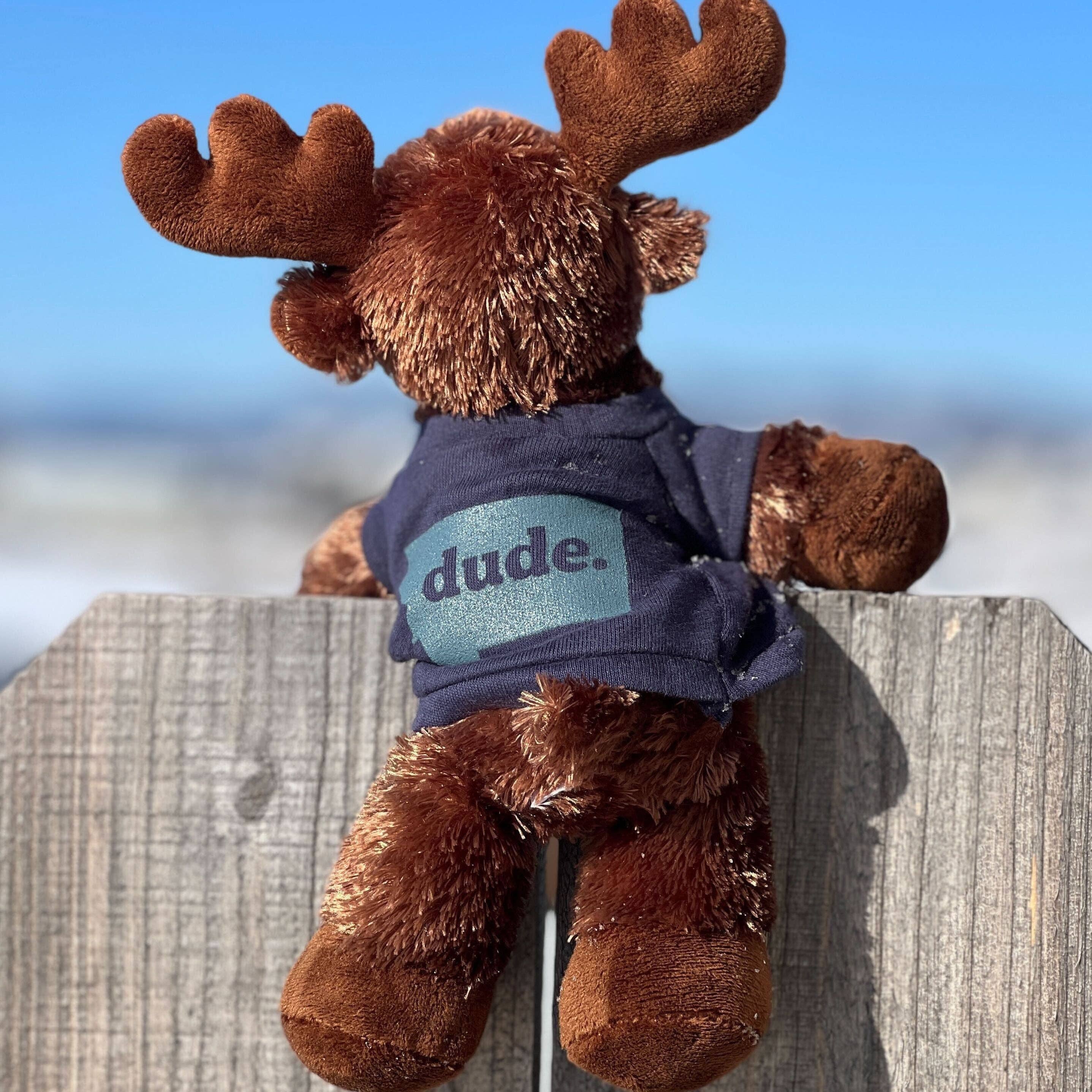 Montana Shirt Co. - Wholesale Stuffed/Plush Toy - Kids & Baby - Stuffed Moose3