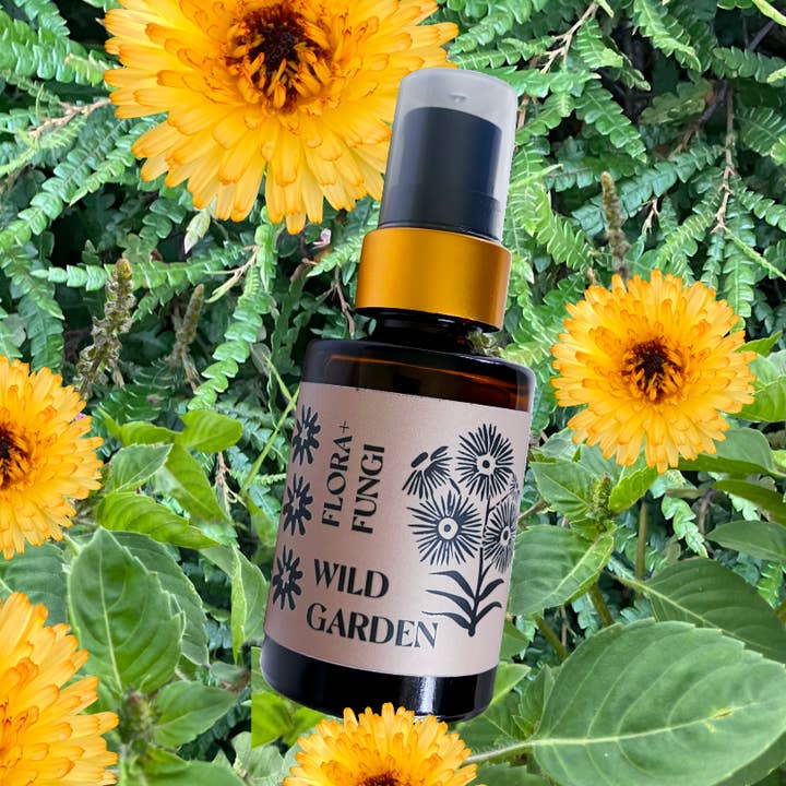 Sérum Peptide de Cuivre Wild Garden pour la vente par Flora+Fungi Apothecary