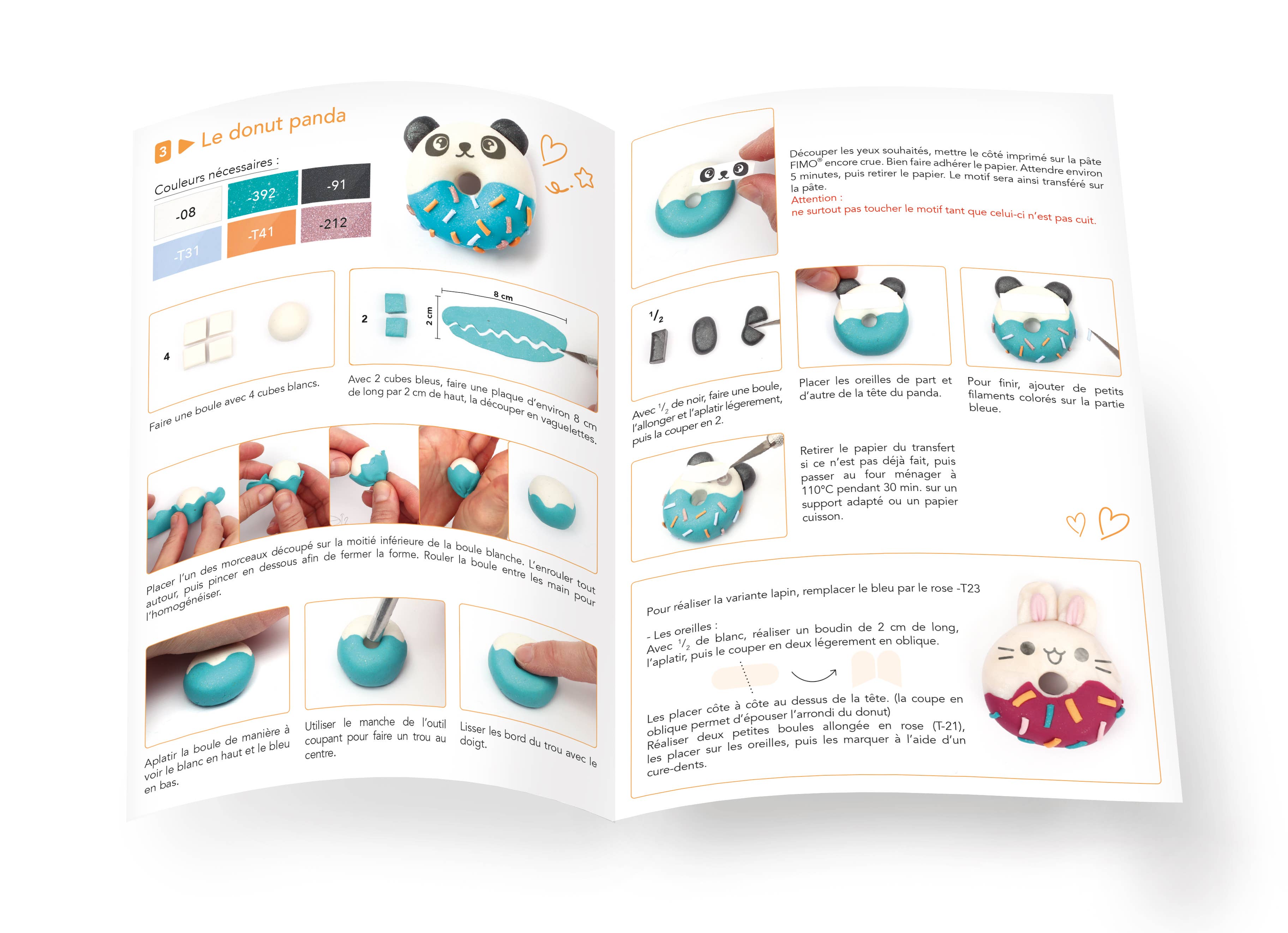 Graine Créative - Wholesale DIY Craft Kit - FIMO KAWAII YUMMY FAMILY CASE7