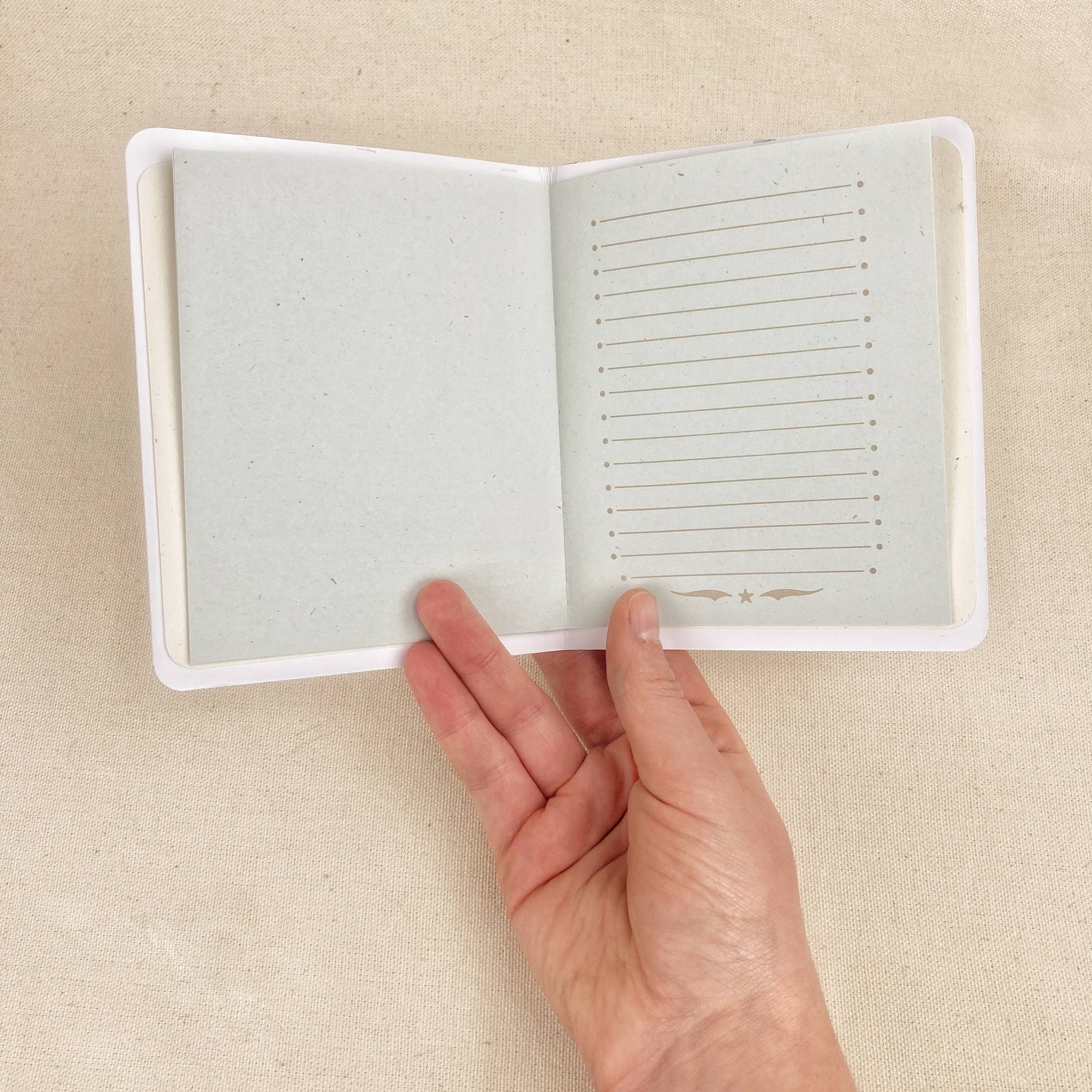 Esther Sketch - Wholesale Notebook - Chickens Notebook with Lined Paper 5"x4.5"4