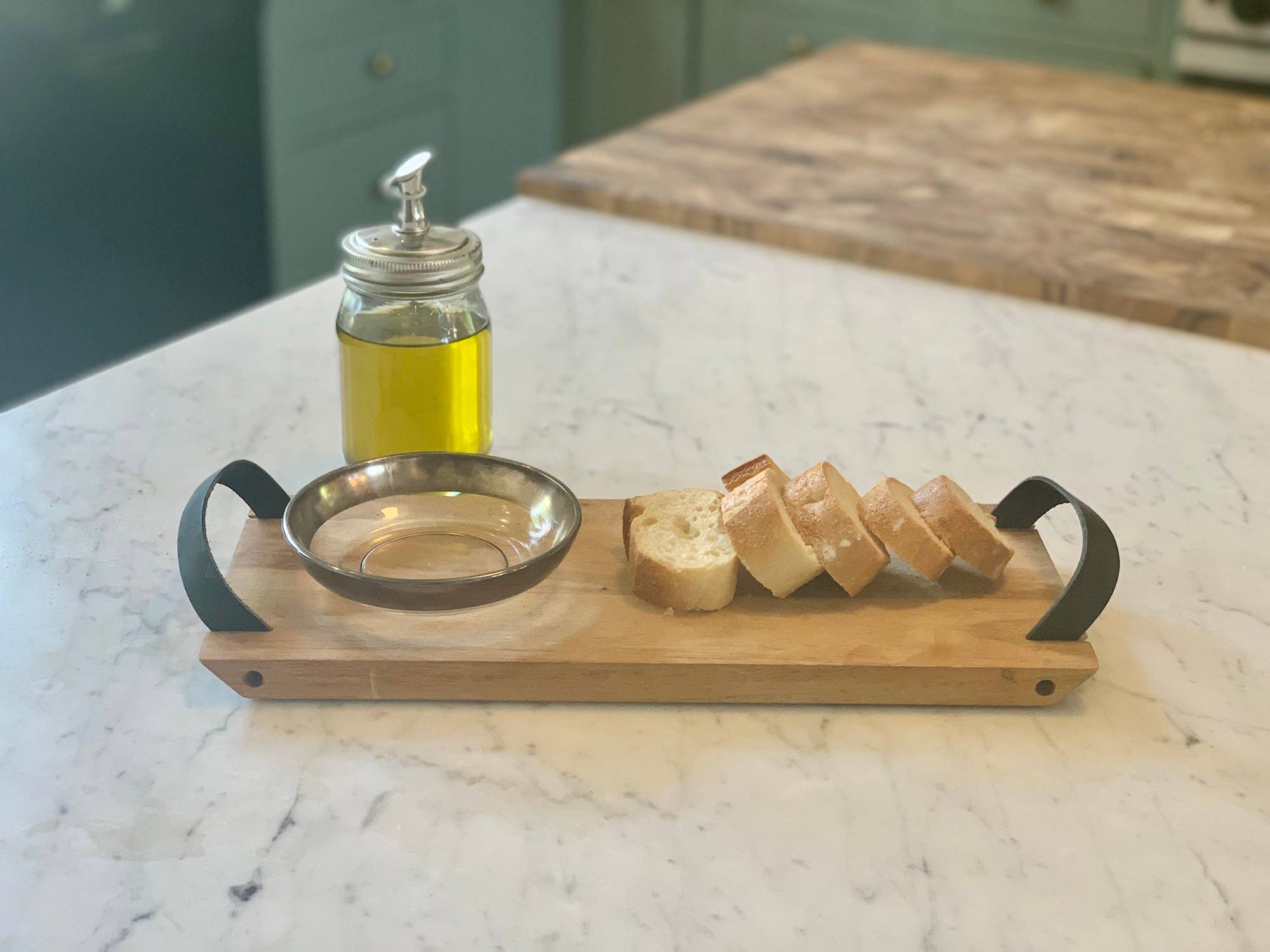 Fox Run Brands - Wholesale Dispenser voor olie/azijn - Jarware Oil Cruet-deksel voor Mason Jar met normale mond4