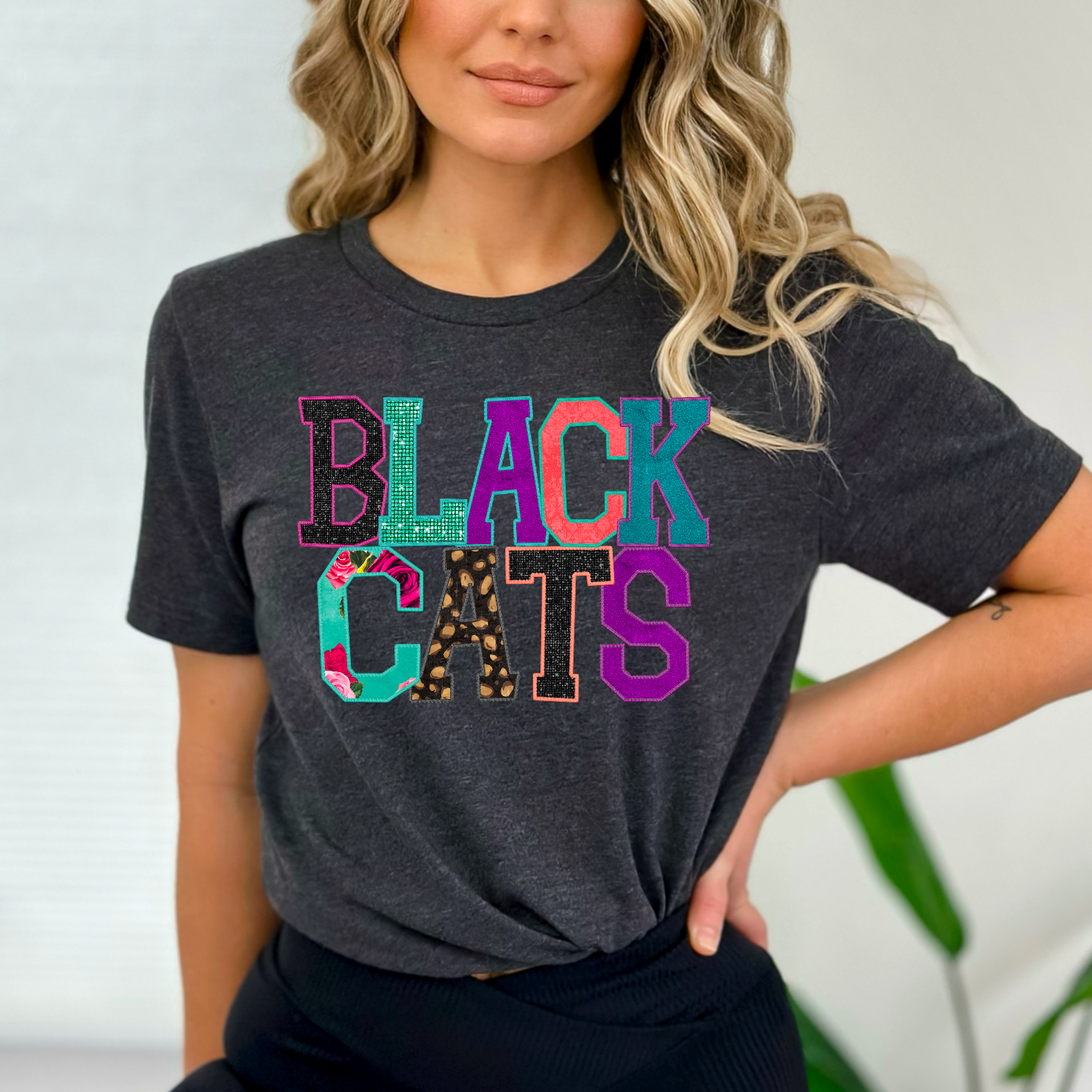 Simple Tymes - Wholesale Sublimation Transfer - Faux Appliqué Teams DTF Print7