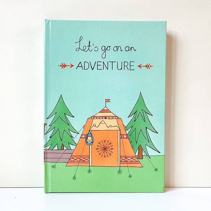 Notizbuch Abenteuer | A5 für den Großhandel von Studio Kvinna