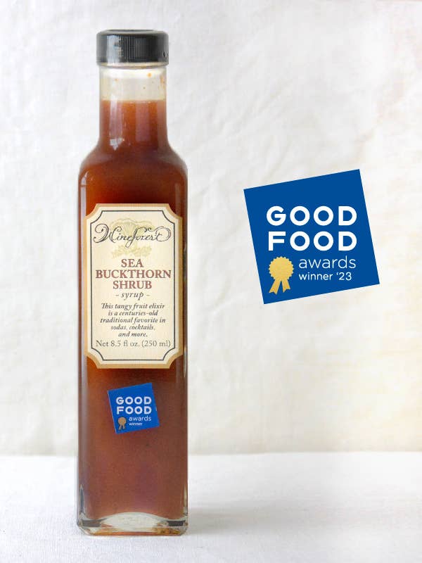 Wine Forest Sea Buckthorn Shrub for wholesale by Wine Forest Ltd.