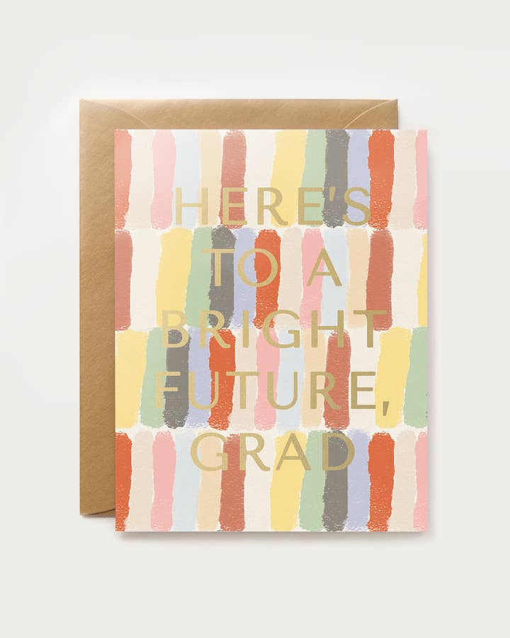 Bright Future Grad Card for wholesale by Our Heiday