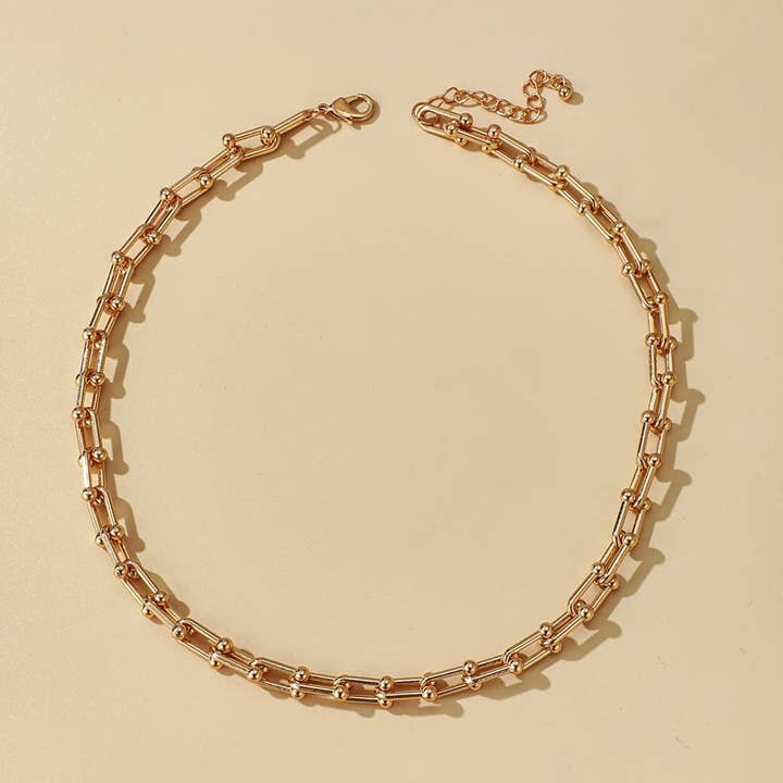 Chunky Punk Halskette für den Großhandel von Uncommon Opal Designs