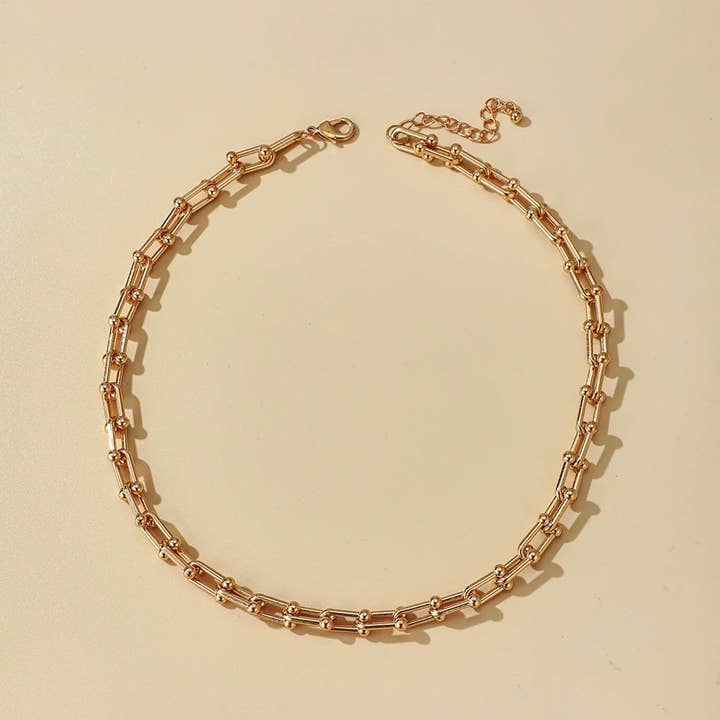 Chunky punkketting voor wholesale door Uncommon Opal Designs