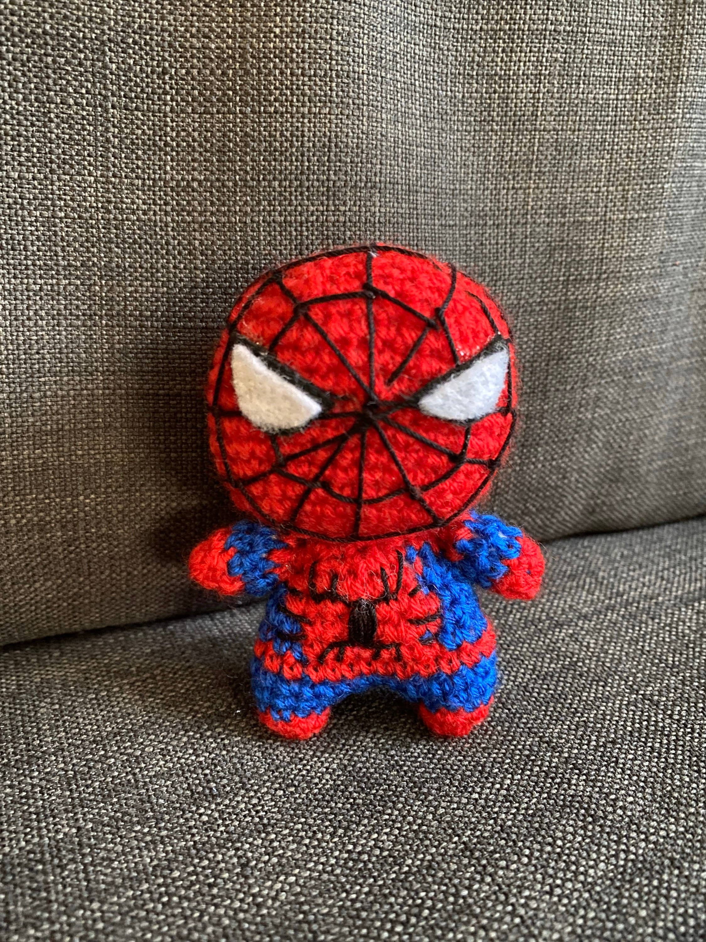 Anh2 LTD - Wholesale Doll - Kids - Crochet Avenger Superheroes Doll for Kids | MCU Fan Gift9