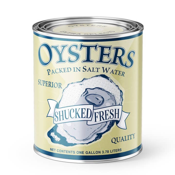 Vintage Oyster Style Candle - Superior Oysters for wholesale by Annapolis Candle