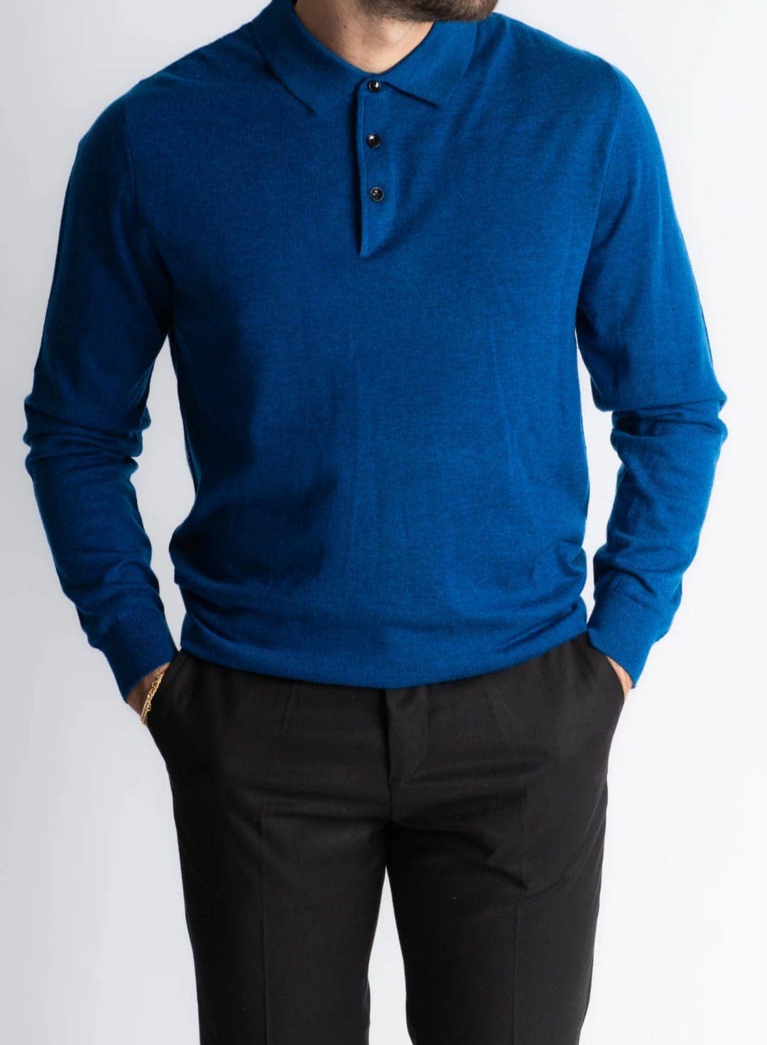 MAKAI the label - Wholesale Polo - Men's - Wool blend polo - VICE6