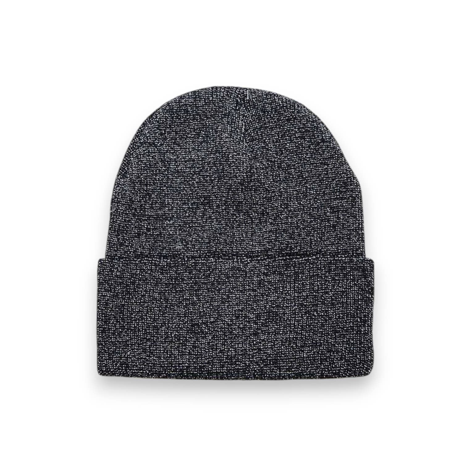 LA Jewelry Plaza - Vente Bonnet – femme - Ensemble de bonnets à revers en maille basique métallique1