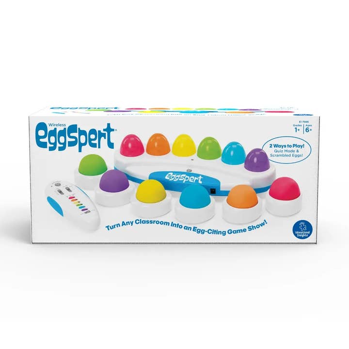 Learning Resources - Wholesale Electronic Toy - Kids & Baby - Wireless Eggspert®0