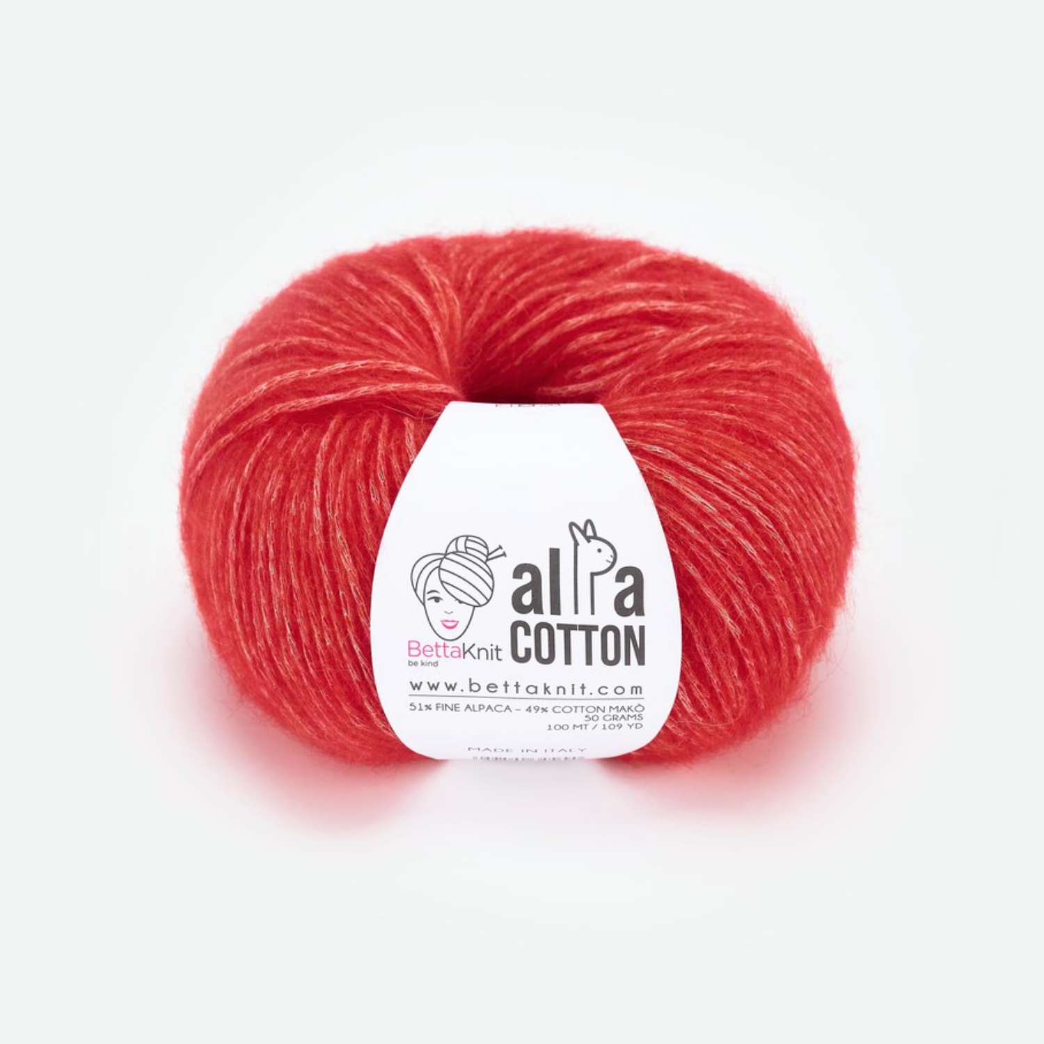 BettaKnit - Wholesale Yarn - Alpa Cotton, blown yarn in fine alpaca and makò cotton3