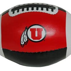 Utah Utes Ball Football Pvc for wholesale by Jenkins Enterprises
