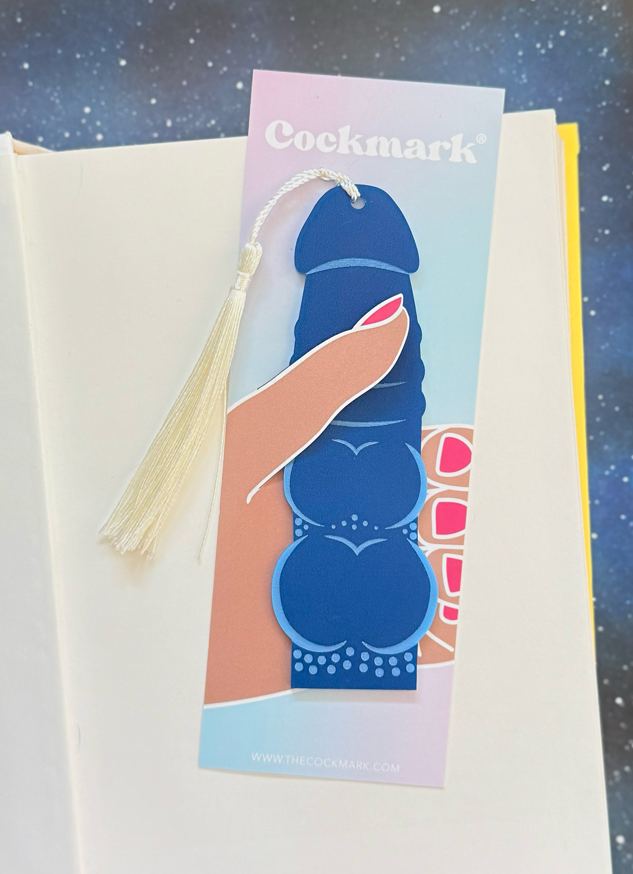 Cockmark - Wholesale Bookmark - Knotty Boi Cockmark1