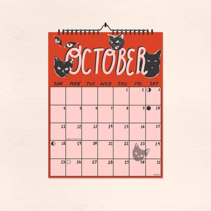 Rainbow Vision - Vendita all'ingrosso Calendario - Calendario da parete 202611