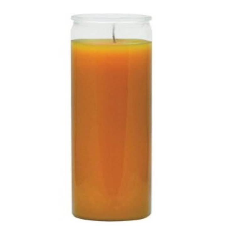 Gold 7 Day Candle for wholesale by Thee Herbal Blessing