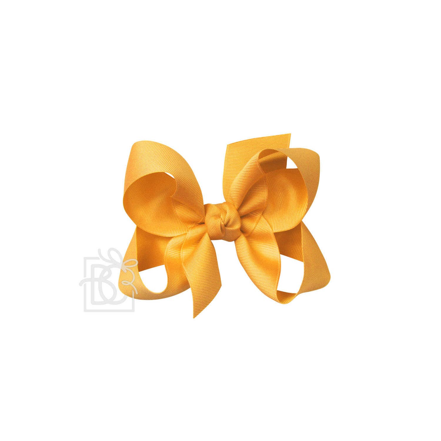 Beyond Creations, LLC - Wholesale Hair Bow - Kids - SIGNATURE GROSGRAIN BOW ON CLIP375
