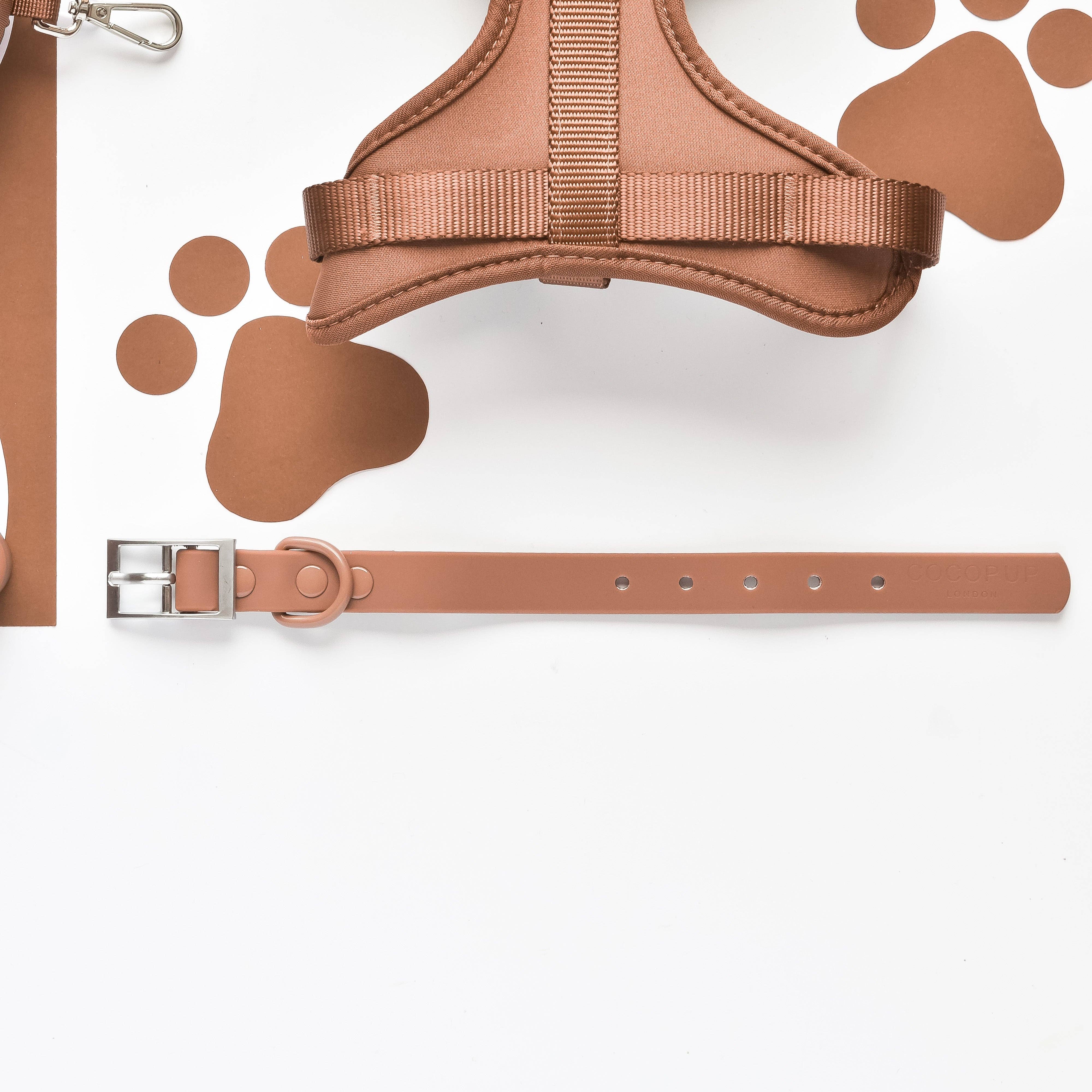 Cocopup London - Venta al por mayor Collar - Perros - Collar NAKD - Brownie1