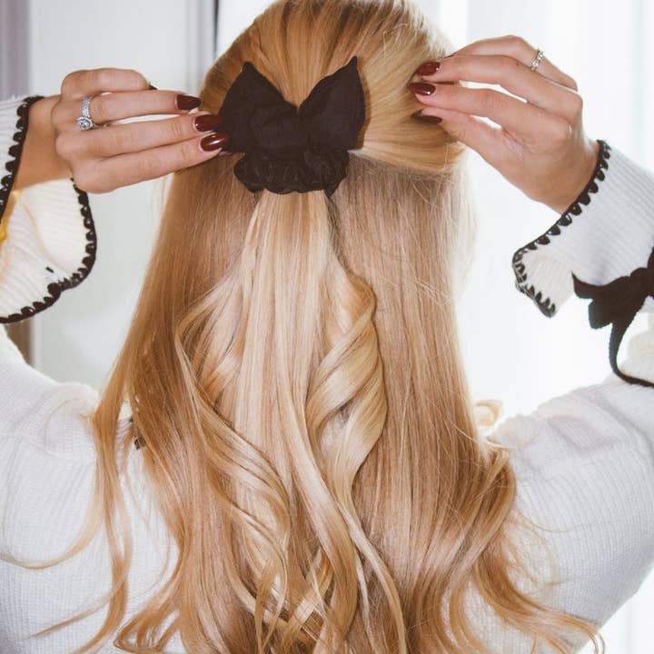Shop Andi - Wholesale Scrunchie - Women's - Puffer Bow Scrunchie13