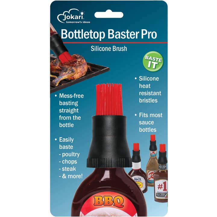 Jokari - Wholesale Kitchen Tool/Gadget - Bottletop Baster Pro-Silicone