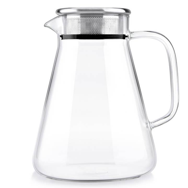 Teabloom - Wholesale Tea pot - Teabloom One-touch Tea Maker (40 Oz / 4-5 Cups)1