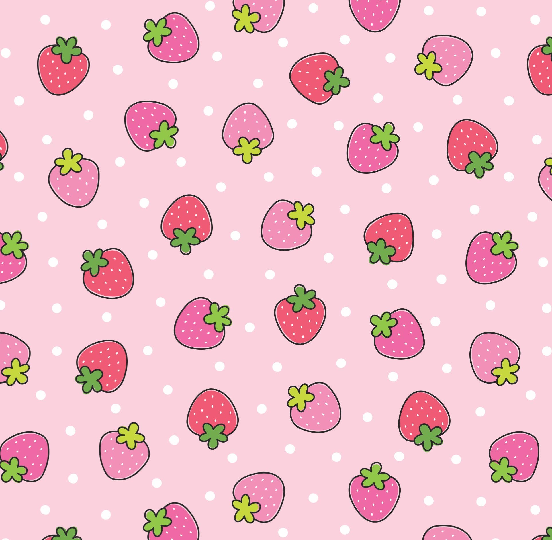 Stesha Party - Vendita all'ingrosso Carta da regalo in fogli - Carta da regalo alla fragola1