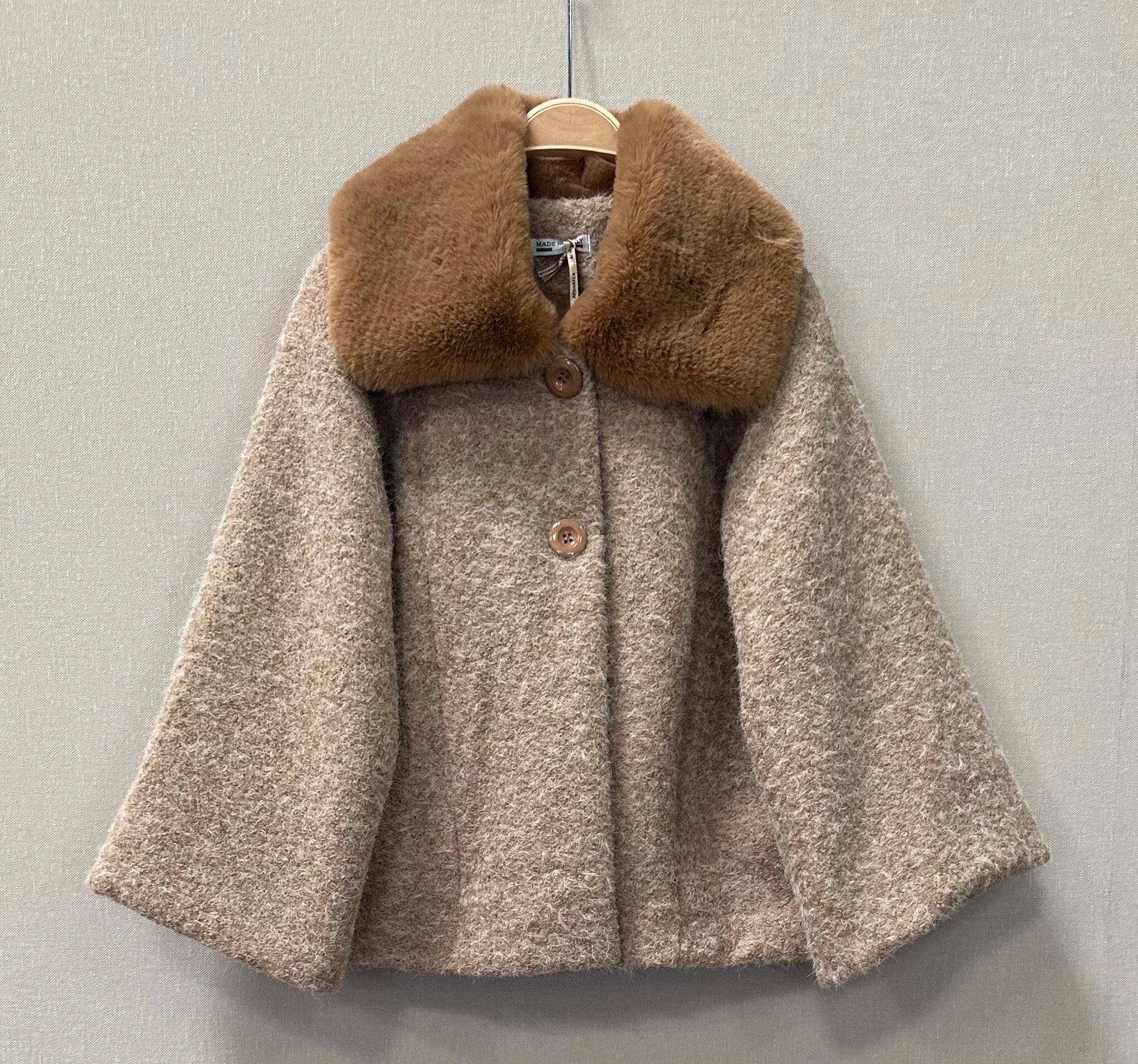 SWEET MAGIC MODA Y COMPLEMENTOS - Wholesale Jacket - Women's - FAUX FUR COLLAR JACKET4