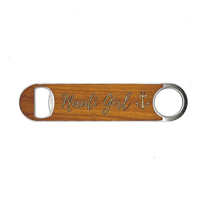 Nauti Girl Bottle Opener for wholesale by Nautically Northern